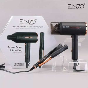 سشوار و اتو مو انزو مدل ENZO EN-8893