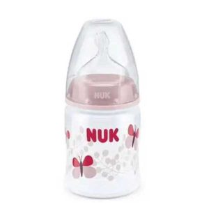 Bottle Of Milk NUK Model PREMIUM CHOICE